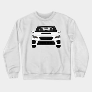 Wrx sti Crystal-White Crewneck Sweatshirt